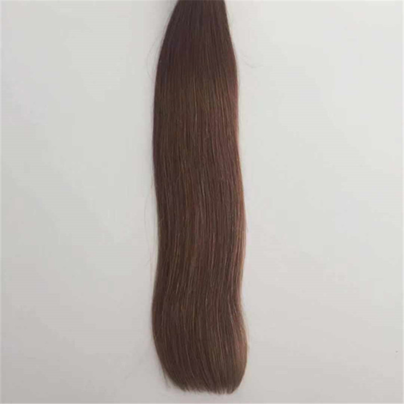 Wholesale ombre hair extensions machine double weft double drawn hair YL291
